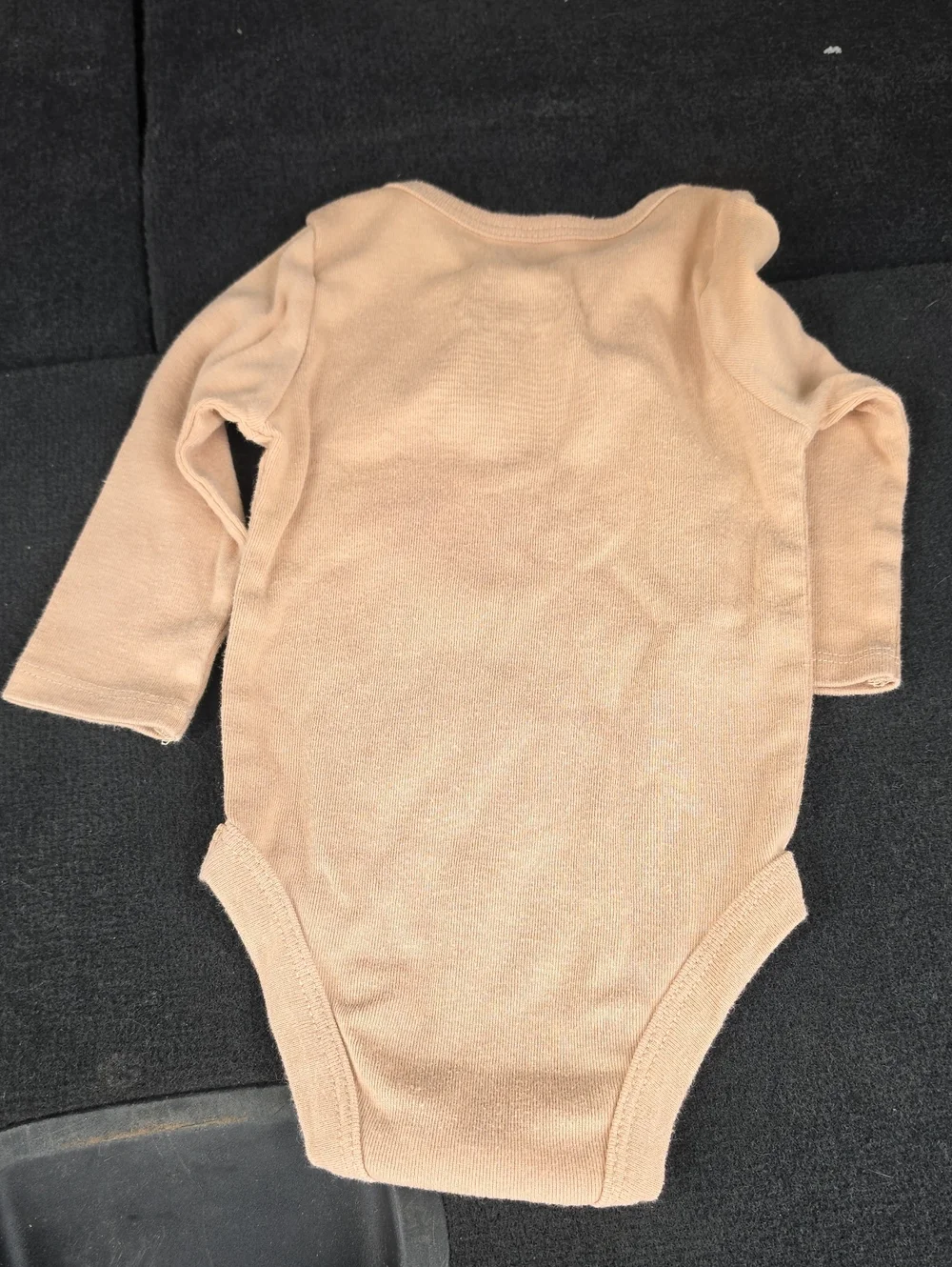 Nike Baby Long-Sleeve One-Piece and Pants Set - Tan 6 Months
